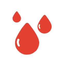 Blood drops